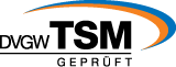 Logo-DVGW-TSM Logo TSM