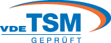 Logo-VDE-TSM Logo TSM